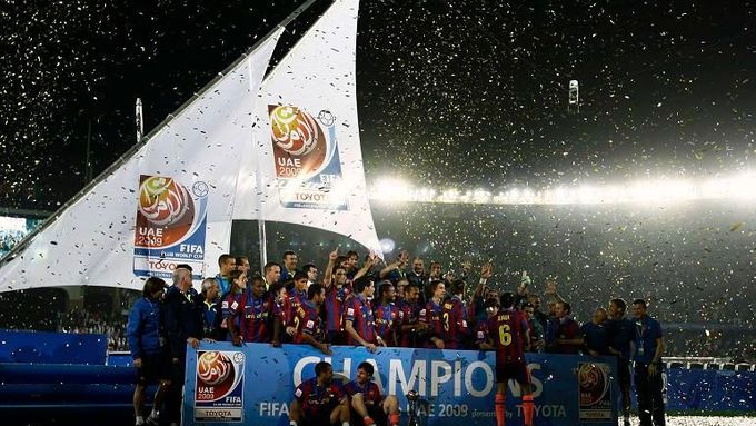 Barcelona slaví vítězství