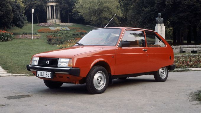 Oltcit Club není originální rumunskou konstrukcí, vznikl ve spolupráci s Citroënem.