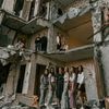ukrajina invaze tablo středoškoláci fotografie maturita