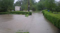 Povodně - Těrlicko - Hradiště - 2010