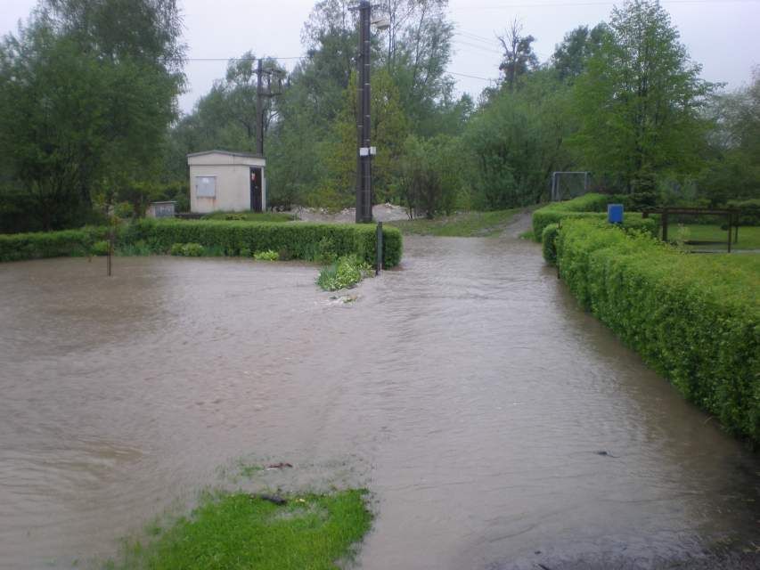 Povodně - Těrlicko - Hradiště - 2010