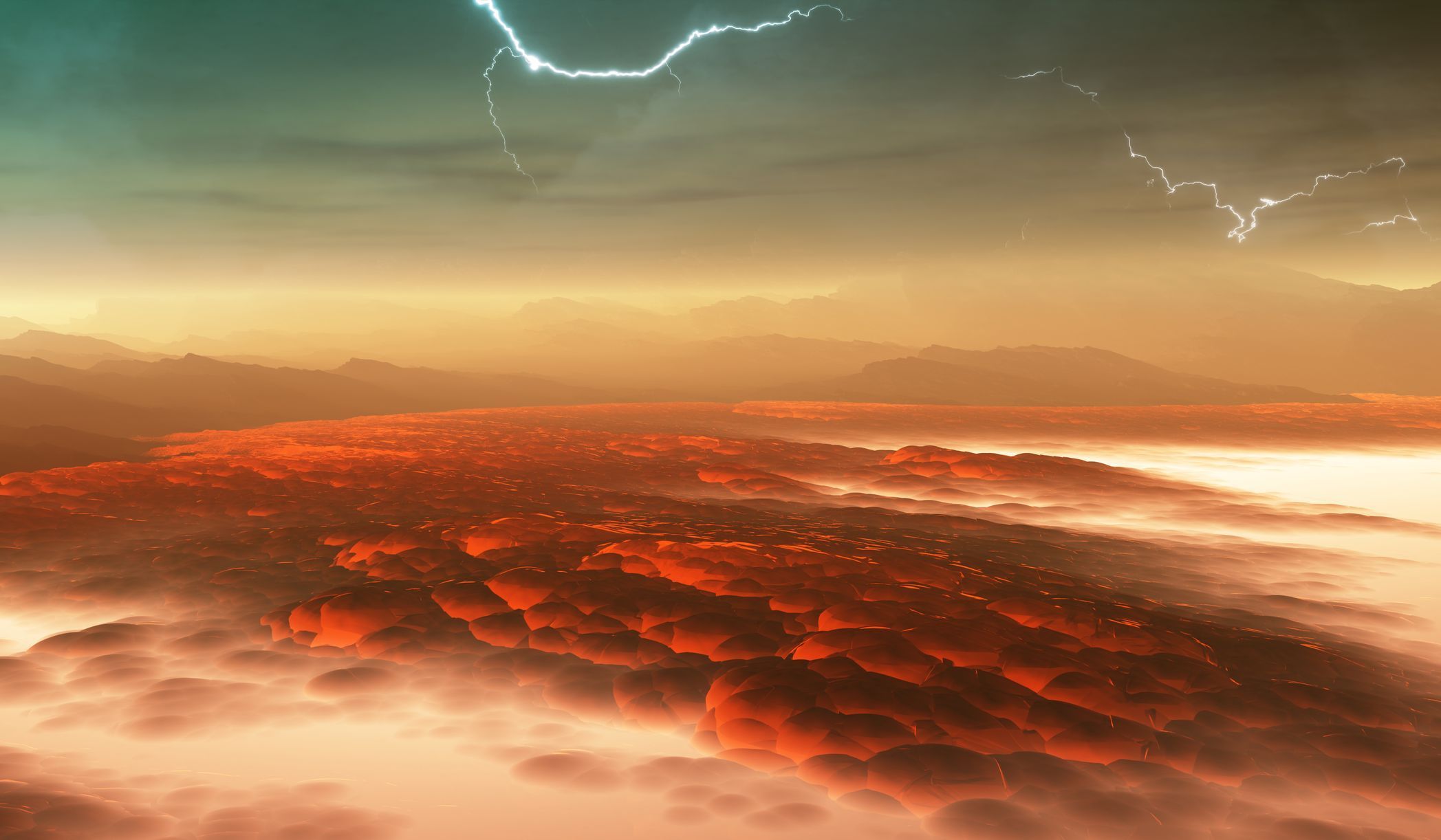 Jednorázové užití / Fotogalerie / Na planetě Venuši byl objeven mimozemský život
