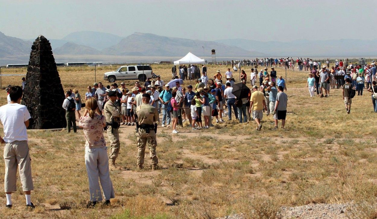 Trinity test, atomová bomba, protest