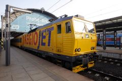 RegioJet už prodává lístky na vlaky mezi Prahou a Brnem. Jízdní řád zatím nemá