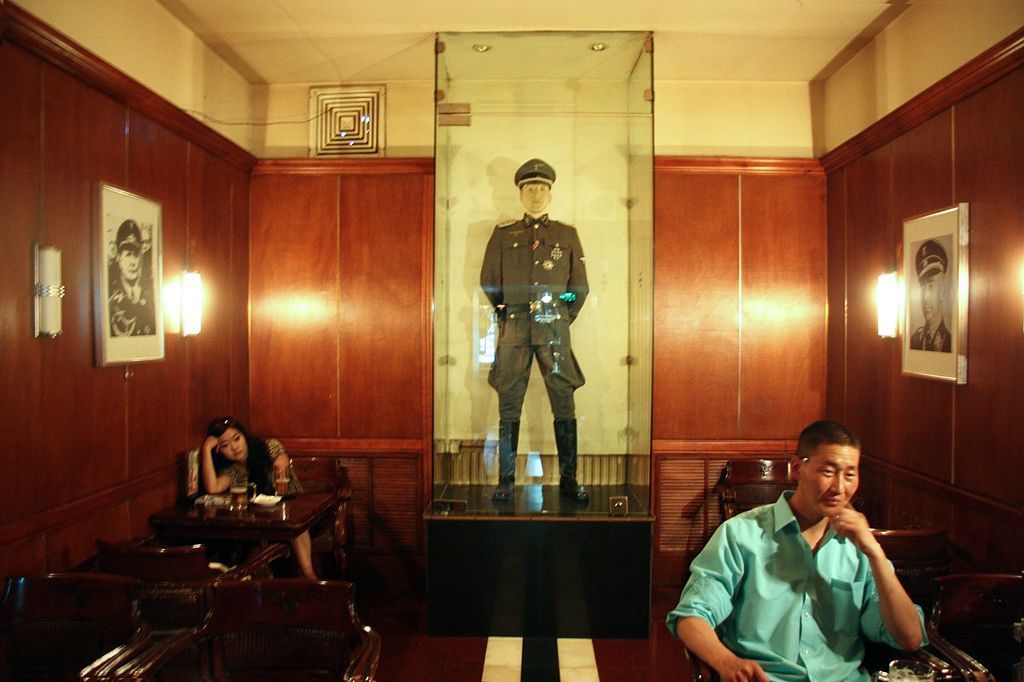 Nepoužívat, pouze jednorázová licence! Fotogalerie: Mongolští neonacisté