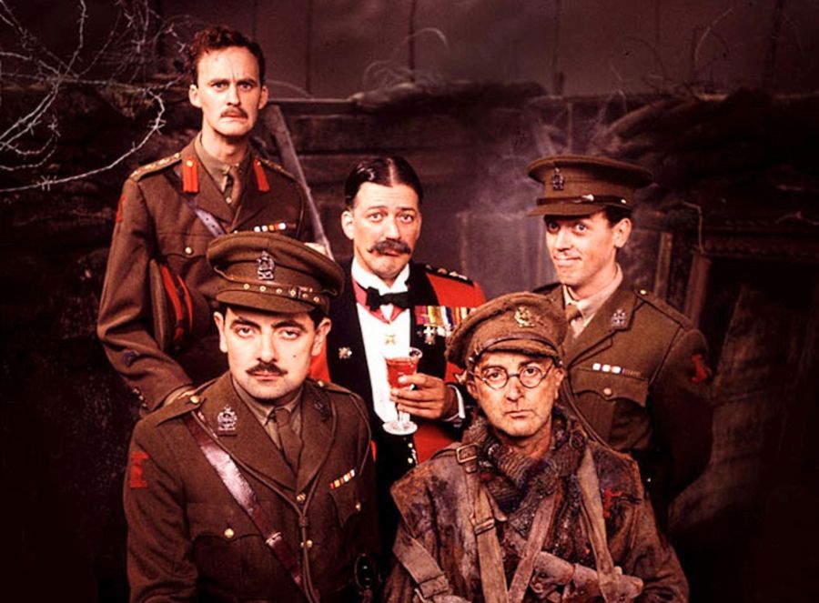 Rowan Atkinson - Černá zmije