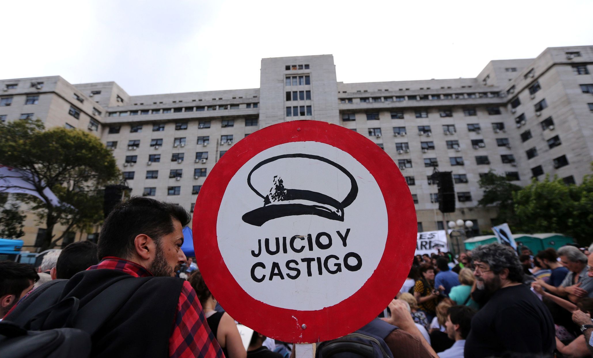Argentina, soud s představiteli diktátorského režimu