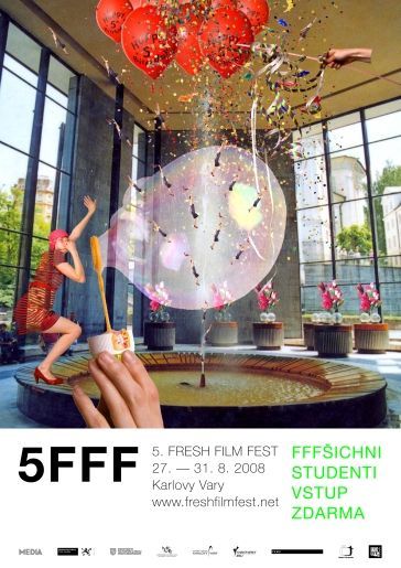 Fresh Film Fest: festivalový plakát