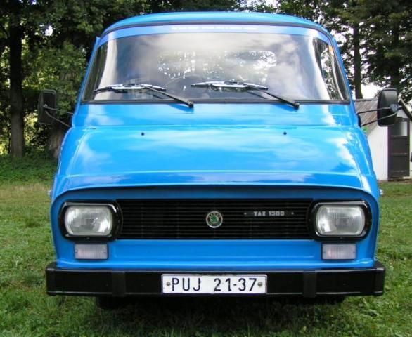Škoda 1203 z Trnavy