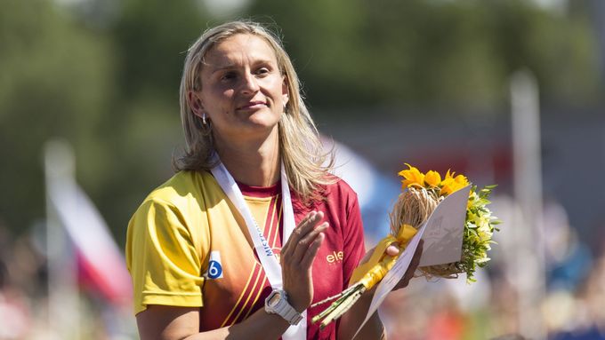 Barbora Špotáková získala 12. republikový titul díky nejlepšímu letošnímu výkonu 64,09.