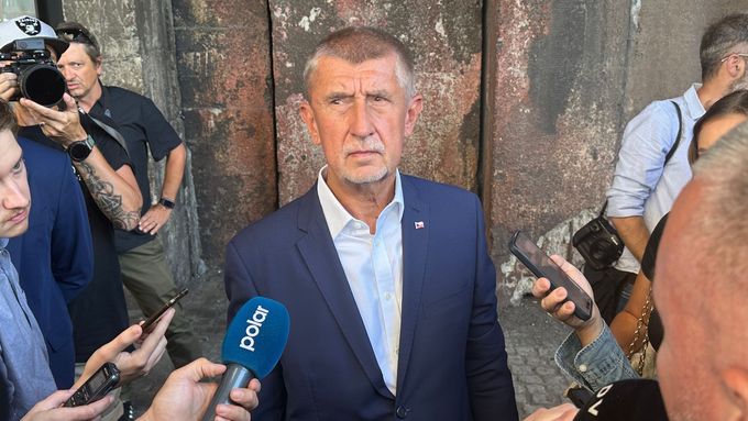Andrej Babiš, předseda hnutí ANO.
