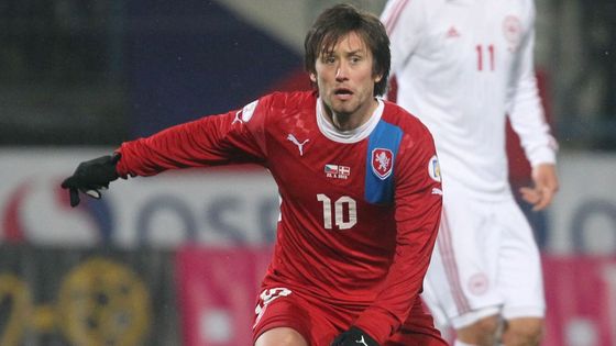 Tomáš Rosický přišel na hřiště v 62. minutě za stavu 0:1. Ani s jeho nástupem na hřiště ale obrat nenastal.