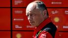 Testy F1 v Sáchiru 2023: Fred Vasseur, Ferrari