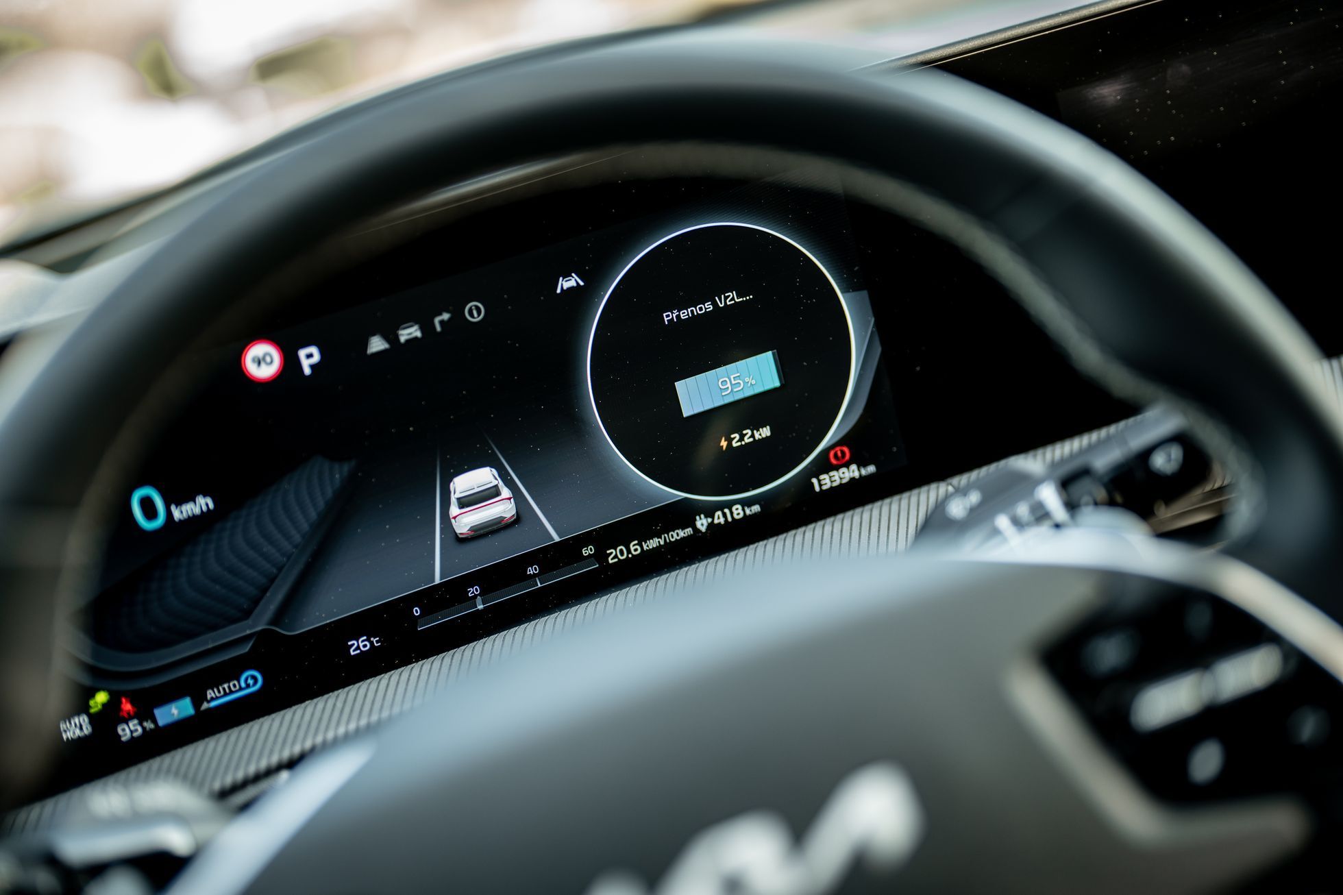 Kia EV6 V2L technologie