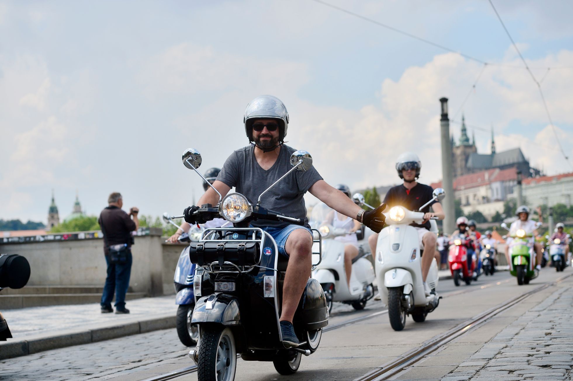 Vespa sraz 2018