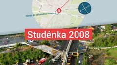 grafika - Studénka 2008