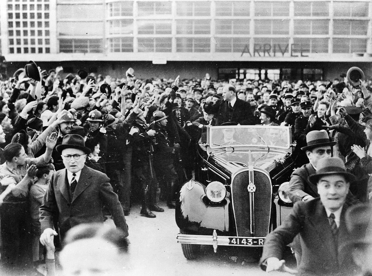 Nepoužívat / Jednorázové užití / Fotogalerie / Mnichovská dohoda 1938 / Výročí / 80 let / Profimedia / 40