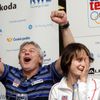 Čeští medailoví olympionici se vrátili do Prahy