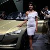 Auta a holky IAA Frankfurt 2017