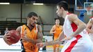 Basketbal, Nymburk - Fuenlabrada: Vojtěch Hruban (7)