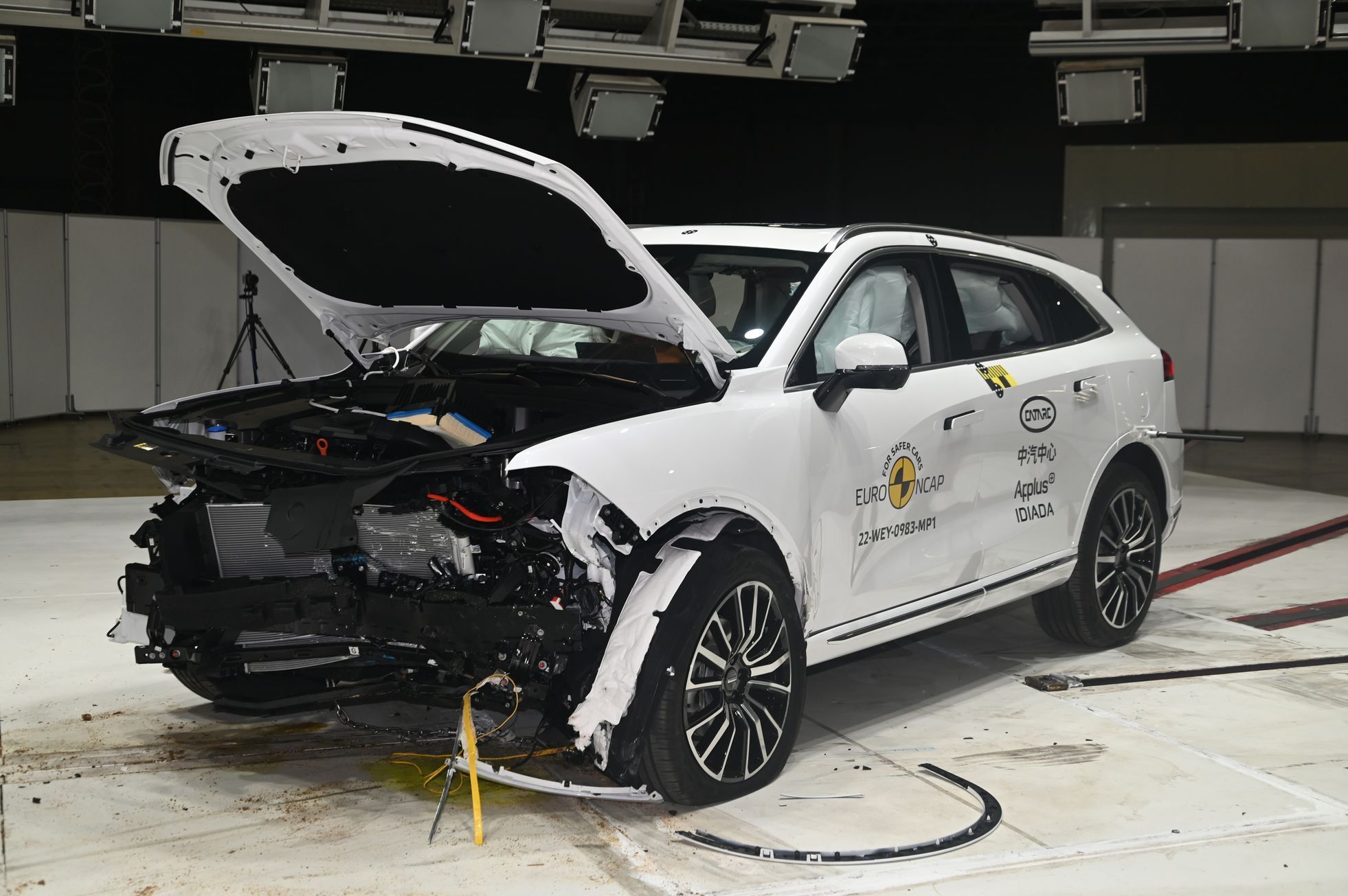 Euro NCAP 2022 - Aktuálně.cz