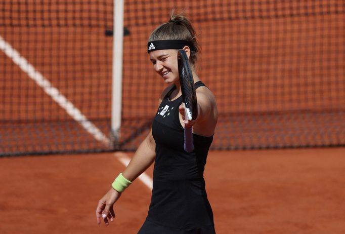 French Open 2022, 4. den (Karolína Muchová)