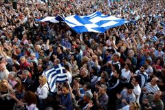 Řecko ochromila stávka, odborům se nelíbí úspory