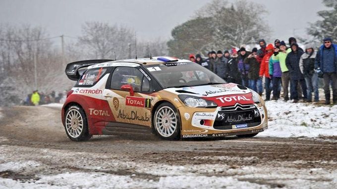 Sénbastien Loeb potvrzuje, že je stále suverénem světového rallye