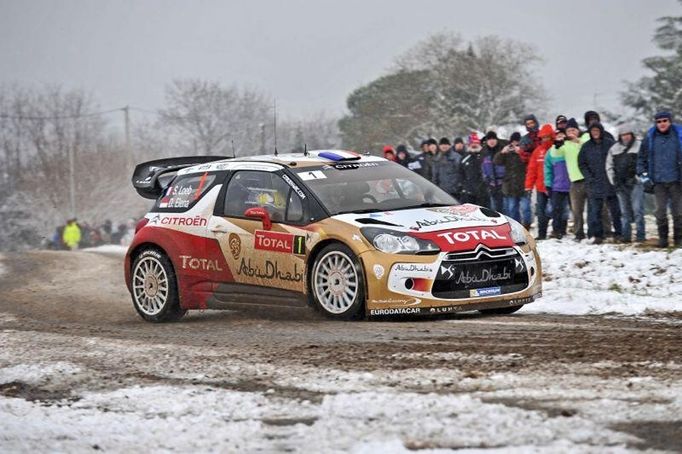 Sébastien Loeb, Citroën DS3 WRC