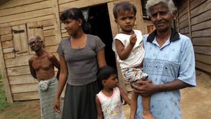 Srí Lanka - bydlení po tsunami