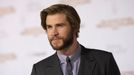 Premiéra Hunger Games: Síla vzdoru 1. část - Liam Hemsworth