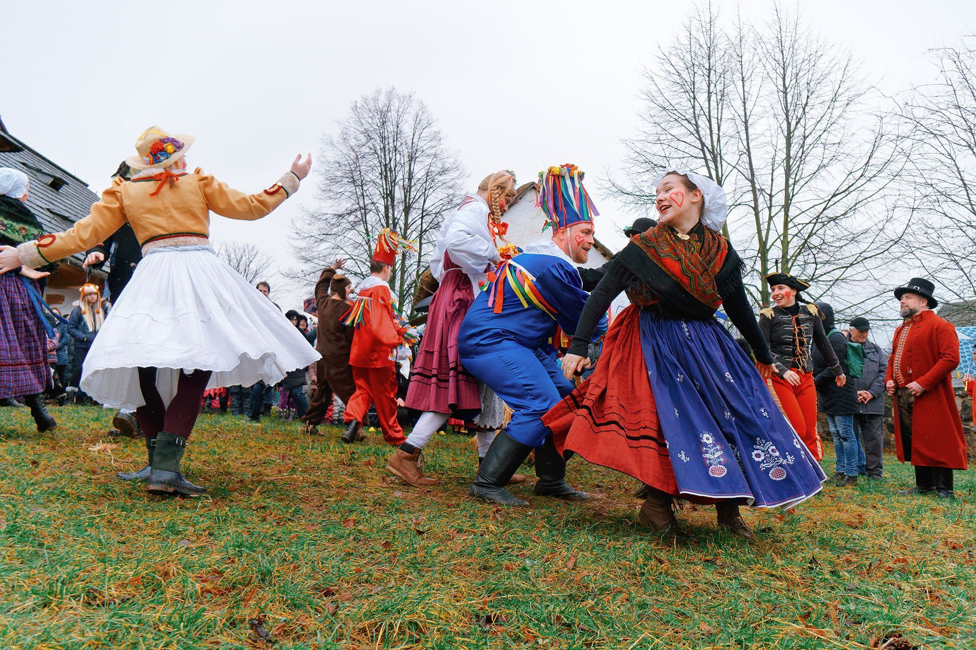 Masopust v Muzeu lidových staveb v Kouřimi, 2024