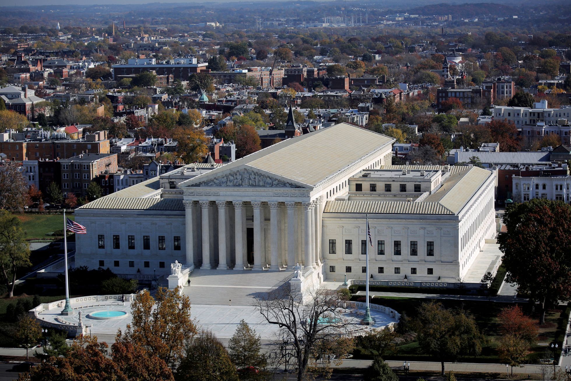 Nejvyšší soud USA ve Washingtonu