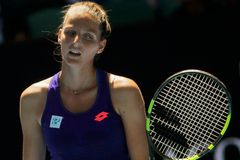Kristýna Plíšková schytala od Kerberové kanára a na Australian Open končí