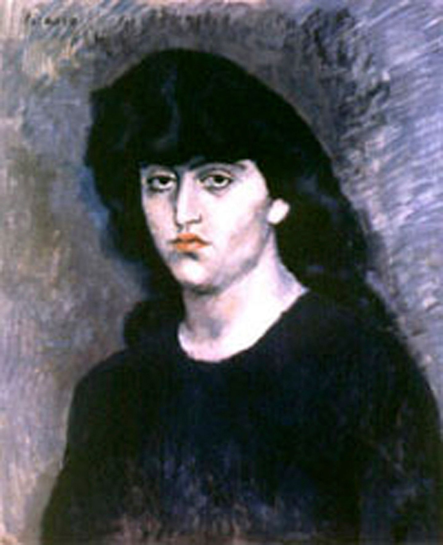 Pablo Picasso: Portrét Suzanne Blochové