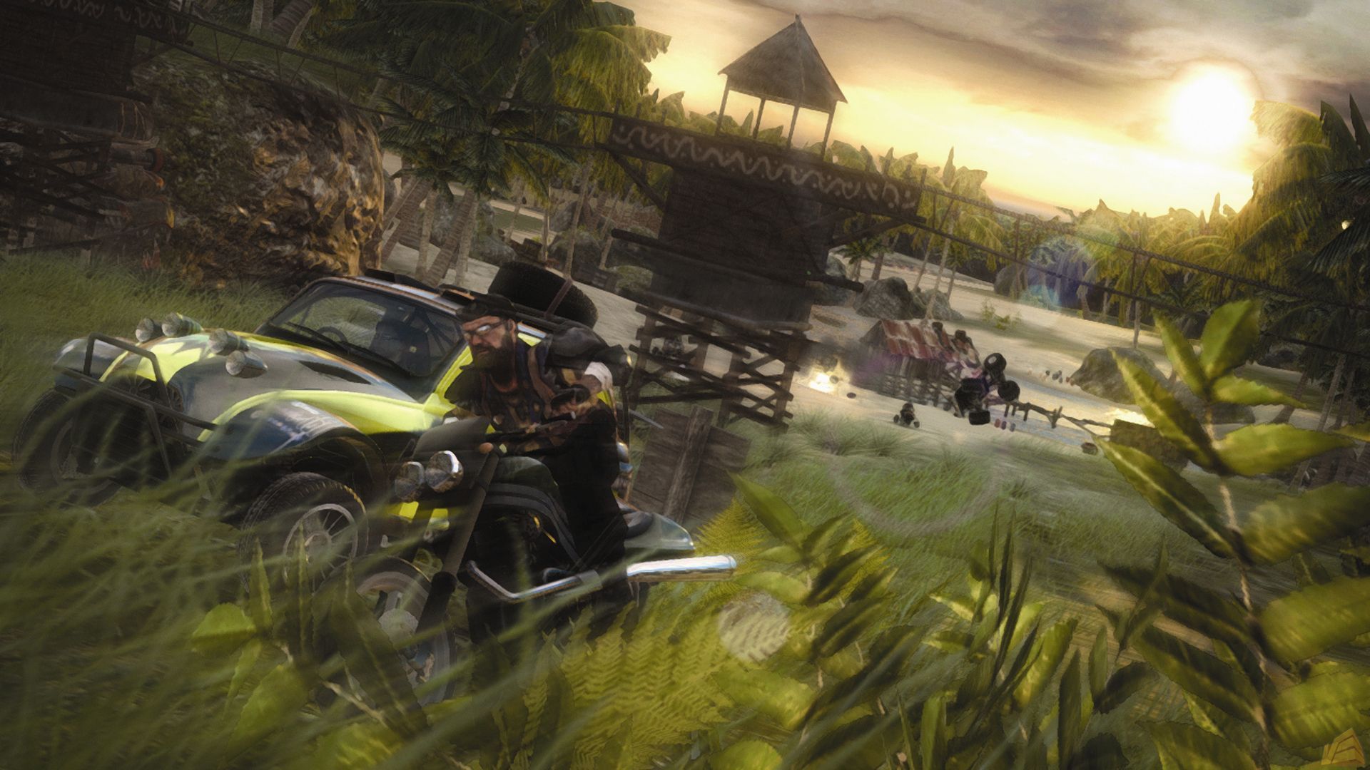 Motorstorm: Pacific Rifl