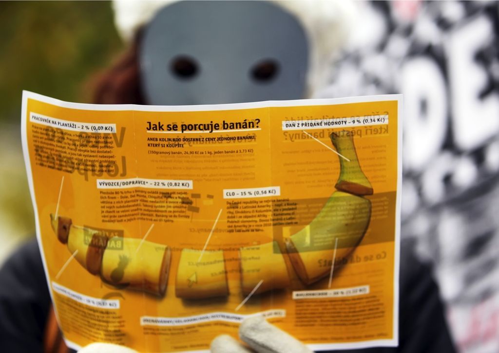 Fronta na banány