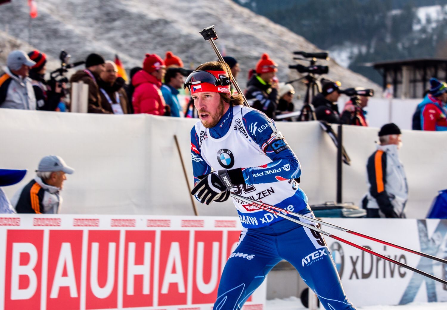 SP v Hochfilzenu, sprint M: Jaroslav Soukup