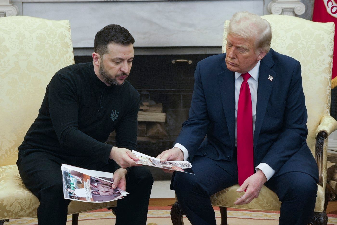 trumo zelenskyj