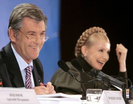 Juščenko, Tymošenkova