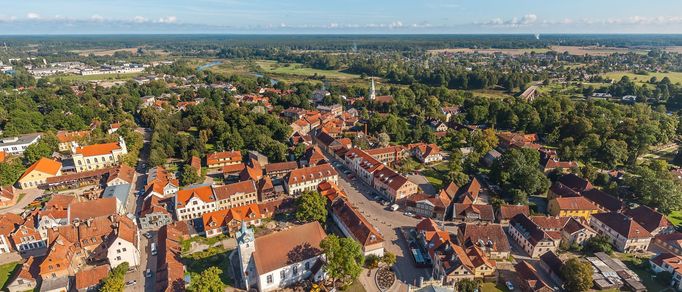 Kuldīga / Goldingen in Courland, Lotyšsko