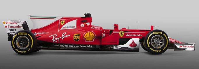 F1 2017: Ferrari SF70H