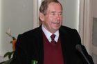 Czech president Havel hospitalized in grave condition
