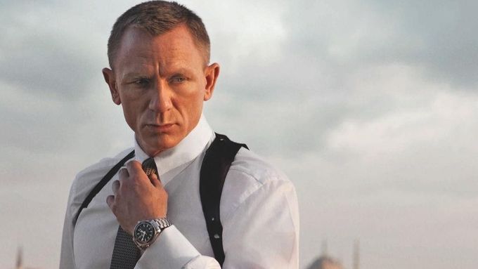 Agent 007 s tváří Daniela Craiga