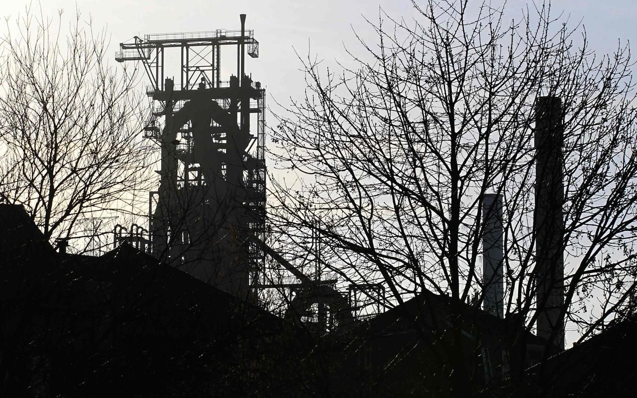 Fotogalerie: Boj belgických ocelářů proti propouštění