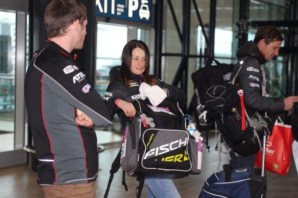 Biatlonisté odletěli do Östersundu na SP