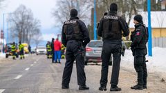 Slovensko, útok nožem, škola, policie