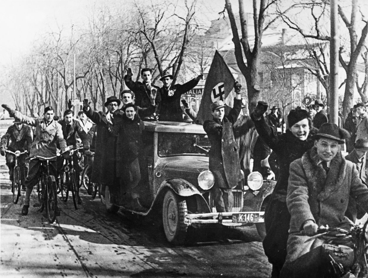 Anšlus, Rakousko, Německo, nacismus, Zahraničí, historie, výročí