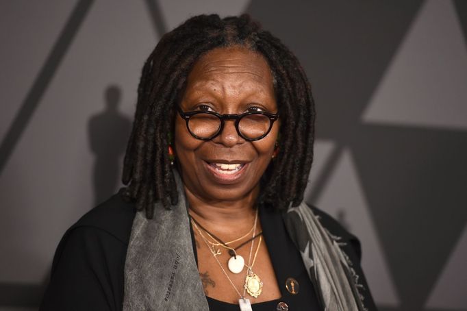 Herečka Whoopi Goldbergová