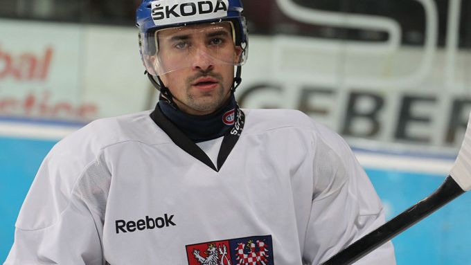 Tomáš Plekanec vede český národní tým do olympijského turnaje jako kapitán
